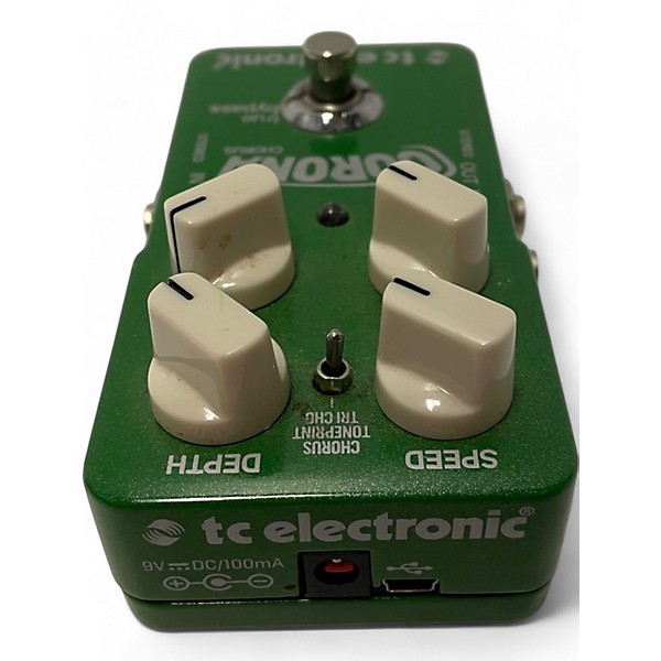 Used TC Electronic Corona Chorus Effect Pedal