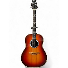 Used Ovation 1132-1 Sunburst Acoustic Guitar