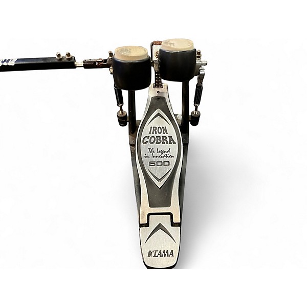 Used TAMA Iron Cobra 600 Double Bass Drum Pedal