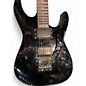 Used ESP KH202 Kirk Hammett Signature Black Solid Body Electric Guitar