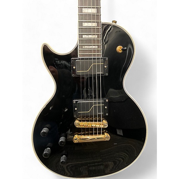 Used Epiphone MKH Origins Custom Black and Gold Electric Guitar