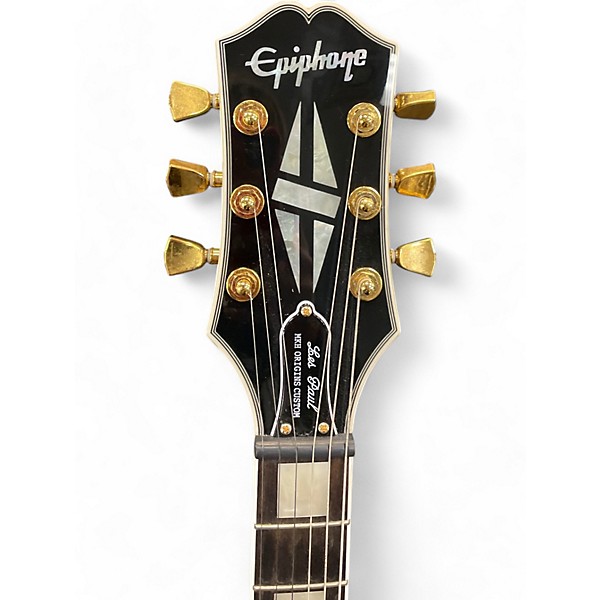 Used Epiphone MKH Origins Custom Black and Gold Electric Guitar