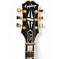 Used Epiphone MKH Origins Custom Black and Gold Electric Guitar
