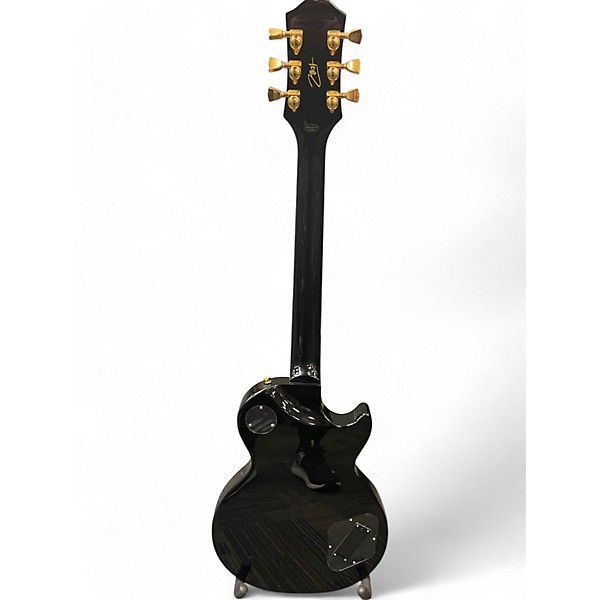 Used Epiphone MKH Origins Custom Black and Gold Electric Guitar