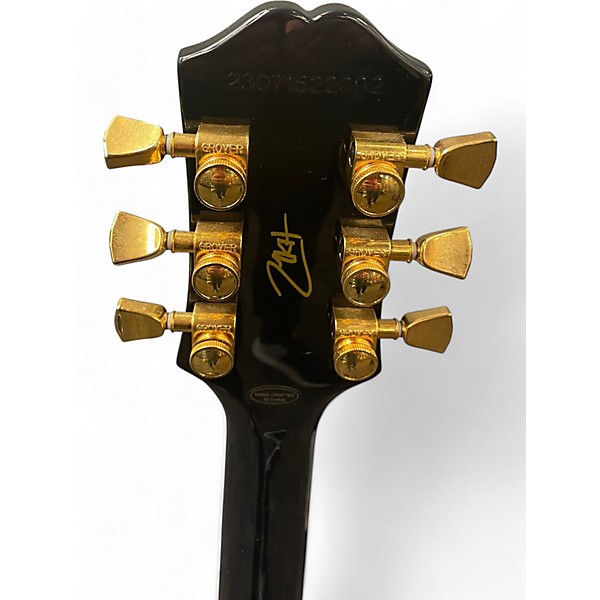 Used Epiphone MKH Origins Custom Black and Gold Electric Guitar