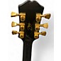 Used Epiphone MKH Origins Custom Black and Gold Electric Guitar
