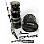 Used TAMA 5 Piece Imperialstar Black Drum Kit