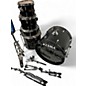 Used TAMA 5 Piece Imperialstar Black Drum Kit