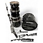 Used TAMA 5 Piece Imperialstar Black Drum Kit