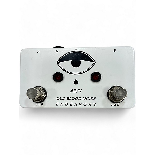 Used Old Blood Noise Endeavors ABY Pedal