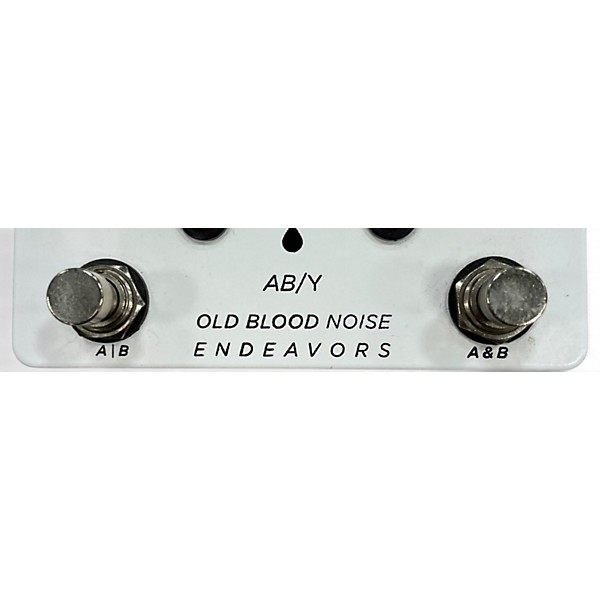 Used Old Blood Noise Endeavors ABY Pedal