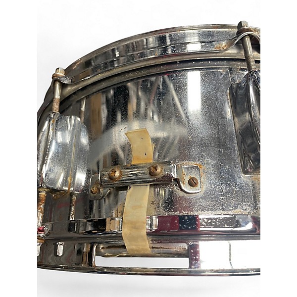 Used Whitehall 14in Aluminum  Chrome Silver Drum