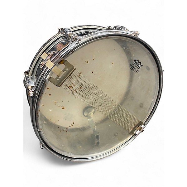 Used Whitehall 14in Aluminum  Chrome Silver Drum