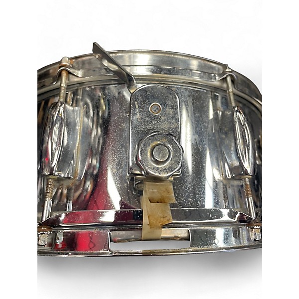 Used Whitehall 14in Aluminum  Chrome Silver Drum