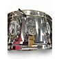 Used Whitehall 14in Aluminum  Chrome Silver Drum