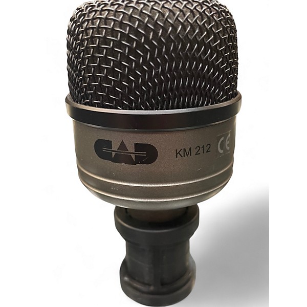 Used CAD KM 212 Drum Microphone