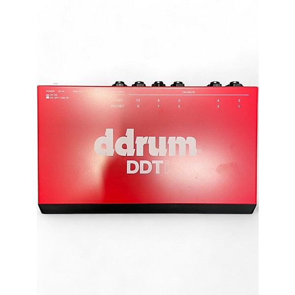 Used ddrum Used ddrum DDTI Trigger Interface Drum MIDI Controller