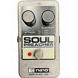 Used Electro-Harmonix Nano Soul Preacher Compressor Effect Pedal