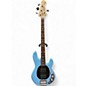 Used Sterling by Music Man RAY4 HH CHOPPER BLUE Electric Bass Guitar thumbnail