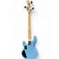 Used Sterling by Music Man RAY4 HH CHOPPER BLUE Electric Bass Guitar