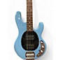 Used Sterling by Music Man RAY4 HH CHOPPER BLUE Electric Bass Guitar