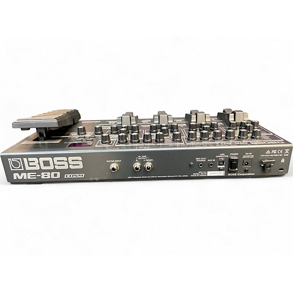 Used BOSS ME80 Guitar Multi Effect Processor