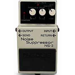 Used BOSS NS2 Noise Suppressor Effect Pedal