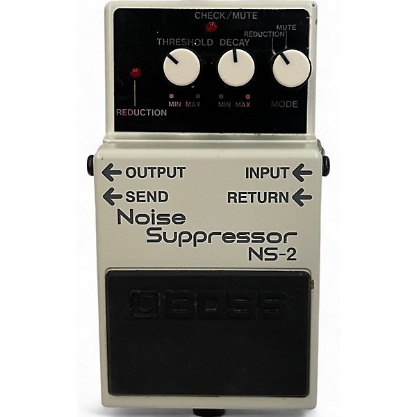 Used BOSS NS2 Noise Suppressor Effect Pedal