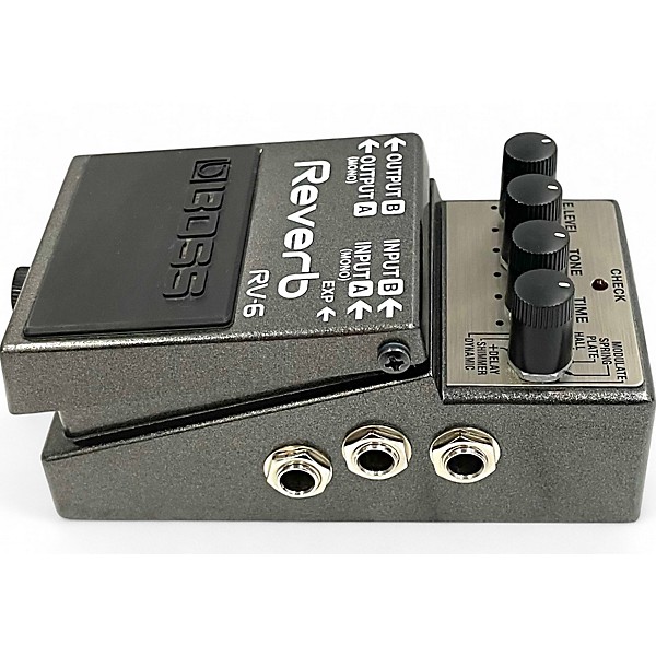 Used BOSS RV6 Digital Reverb Effect Pedal