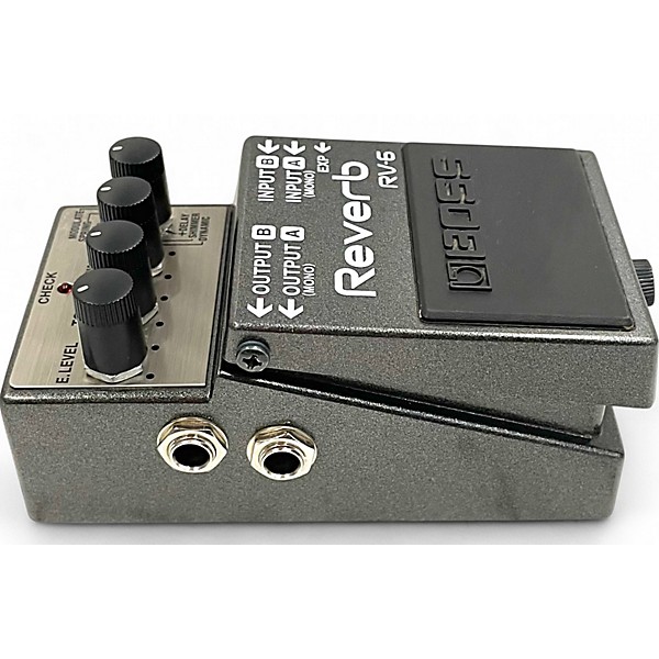 Used BOSS RV6 Digital Reverb Effect Pedal