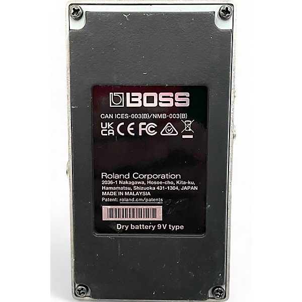 Used BOSS RV6 Digital Reverb Effect Pedal