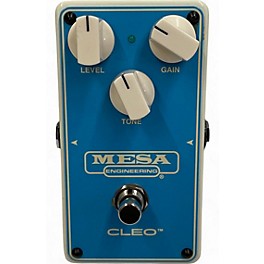 Used MESA/Boogie CLEO Effect Pedal