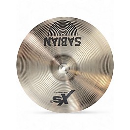 Used SABIAN Used SABIAN 16in XS20 Rock Crash Brilliant Cymbal