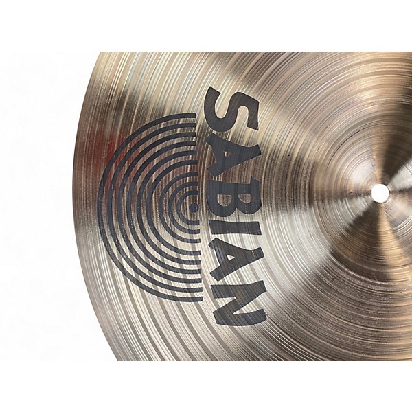 Used SABIAN Used SABIAN 16in XS20 Rock Crash Brilliant Cymbal