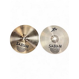 Used SABIAN Used SABIAN 14in XS20 Rock Hi Hat Pair Cymbal