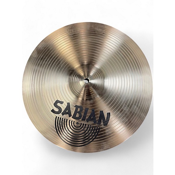 Used SABIAN Used SABIAN 14in XS20 Rock Hi Hat Pair Cymbal