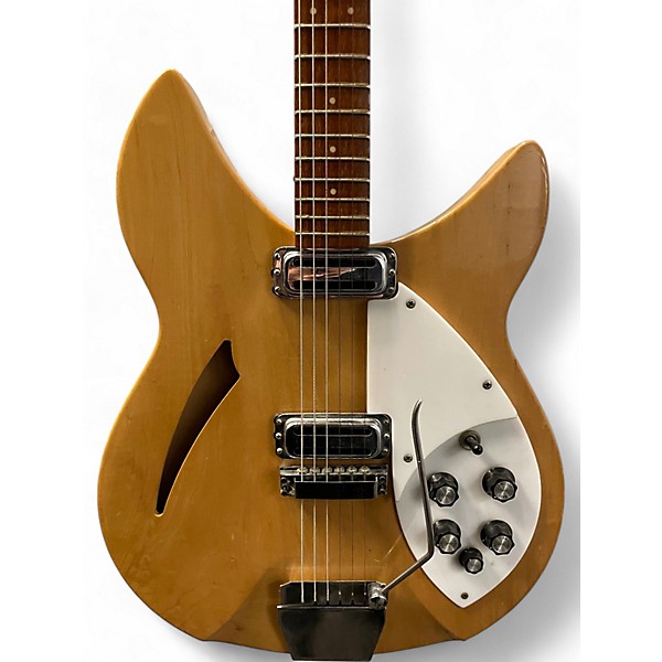 Used Rickenbacker 330 Mapleglo Hollow Body Electric Guitar