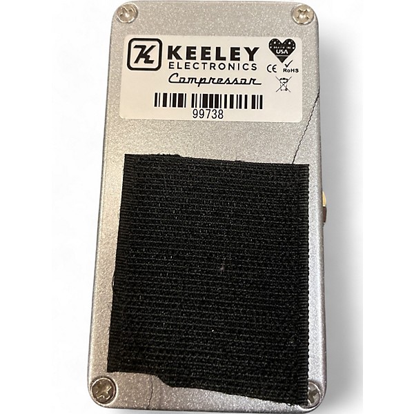 Used Keeley 4 Knob Compressor Effect Pedal