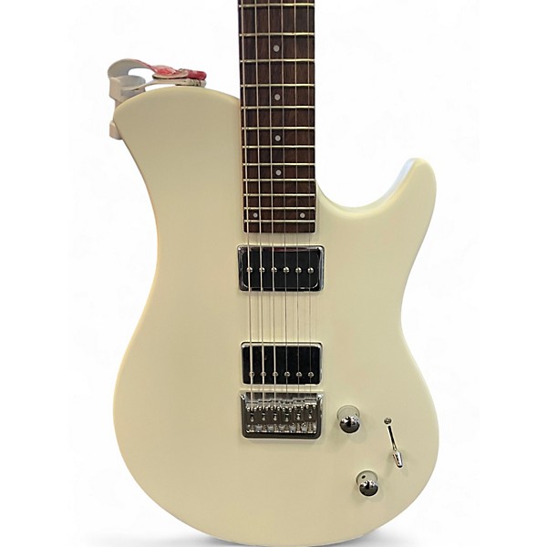 Used Relish Guitars Trinity White Solid Body Electric Guitar