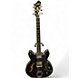 Used Hagstrom VIKING Black Hollow Body Electric Guitar thumbnail