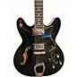 Used Hagstrom VIKING Black Hollow Body Electric Guitar