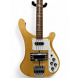 Vintage Rickenbacker Vintage 1978 Rickenbacker 4001 Mapleglo Electric Bass Guitar