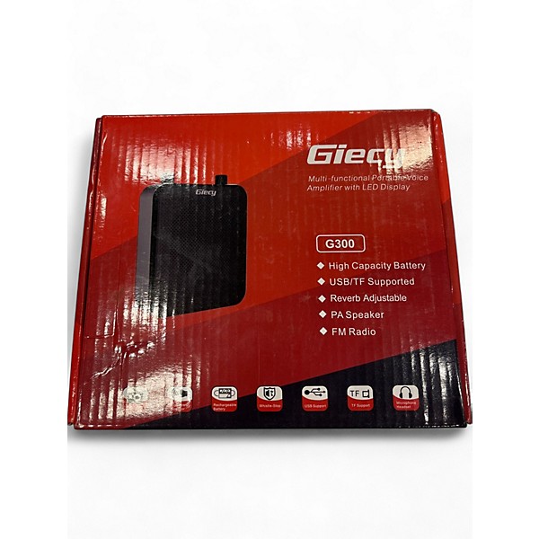 Used Giecy G300 Sound Package