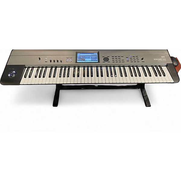 Used KORG Krome 73 Key Keyboard Workstation