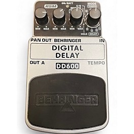 Used Behringer Used Behringer DD600 Digital Delay Effect Pedal