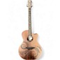 Used Luna Used Luna GYP TAT MAH GC Natural Acoustic Guitar thumbnail