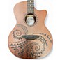 Used Luna Used Luna GYP TAT MAH GC Natural Acoustic Guitar