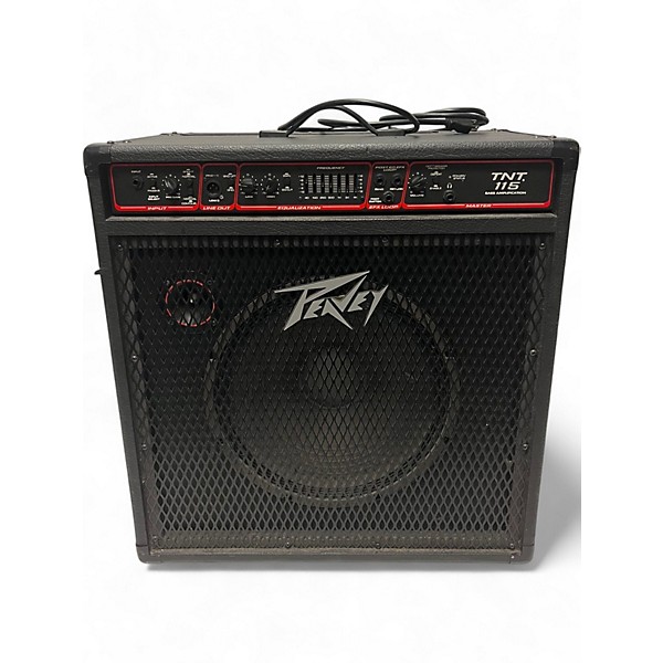 Used Peavey TNT 115 Bass Combo Amp