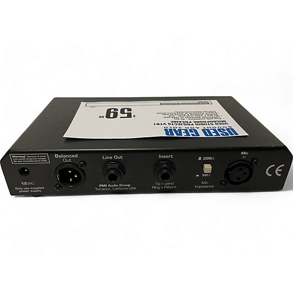 Used Studio Projects VTB1 Microphone Preamp