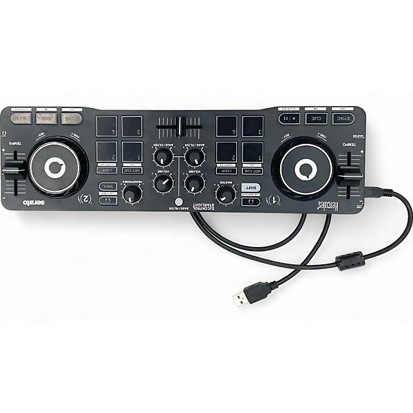 Used Hercules DJ DJ CTRL Starlight CTRL DJ Controller